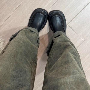 2026 New Style Women's Slim Round Toe <b>Boots</b> Comfortable Chunky Heel Cylinder Casual Non-Slip Waterproof <b>Boots</b> - Product Image 4