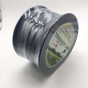 Línea de corte de alta calidad, desbrozadora, línea de desbrozadora, 2,4mm, 2,7mm, <span class=keywords><strong>3mm</strong></span>, 3,<span class=keywords><strong>3mm</strong></span>, cuerda redonda negra para Weedeater - Product Image 2