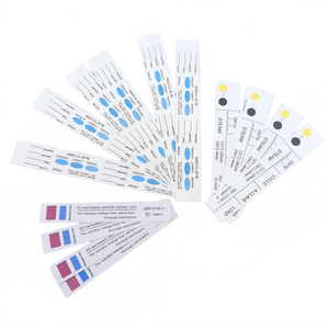 Tarjetas Indicadoras Químicas para Pruebas de Esterilización por Vapor a Alta Temperatura, Certificación ISO11140-1, para Bebidas y Alimentos, Venta al Por Mayor - Product Image 1