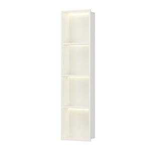 Vente en gros de luminaires de <span class=keywords><strong>niche</strong></span> murale pour <span class=keywords><strong>douche</strong></span> en acier inoxydable au design moderne, accessoires de <span class=keywords><strong>douche</strong></span>, meubles, armoire de cuisine, chambre à coucher - Product Image 3
