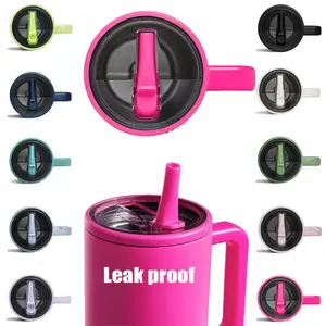 Baru 40oz Neo Pink Hydrojug Tumbler menangani jerami anti bocor dapat digunakan kembali dewasa langsung berkemah fitur isolasi termal