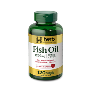 Aceite de Pescado Omega-3 ODM/OEM, Marca Privada, Complejo de Vitaminas y Minerales, Suplementos para la Salud del Corazón, Cápsulas Blandas de Aceite de Pescado - Product Image 1