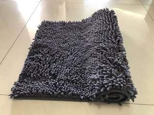 <span class=keywords><strong>Tapis</strong></span> <span class=keywords><strong>de</strong></span> <span class=keywords><strong>bain</strong></span> moderne en chenille à poils longs, moelleux, <span class=keywords><strong>tissé</strong></span> à la main, adapté aux animaux domestiques, <span class=keywords><strong>tapis</strong></span> <span class=keywords><strong>de</strong></span> porte shaggy rembourré, antidérapant et absorbant pour salle <span class=keywords><strong>de</strong></span> <span class=keywords><strong>bain</strong></span> - Product Image 6