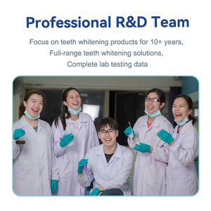 28 Dải nhãn hiệu riêng chăm sóc răng miệng không Peroxide Vegan bạc hà loại bỏ vết bẩn 5D răng làm trắng dải cho răng nhạy cảm - Product Image 4