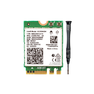Ax200-m máy tính xách tay <span class=keywords><strong>Wifi</strong></span> Card mạng PCI-E 802.11ax <span class=keywords><strong>adapter</strong></span> <span class=keywords><strong>wifi</strong></span> ax200 cho <span class=keywords><strong>Asus</strong></span> <span class=keywords><strong>Wifi</strong></span> 6 Router - Product Image 2