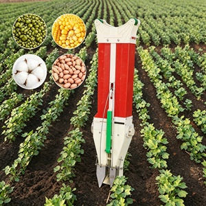 Seminatrice Manuale a Doppio Cilindro per Risparmio di Manodopera, Dispenser di Semi per Coltivazione in Campo e <span class=keywords><strong>Giardino</strong></span> - Product Image 6