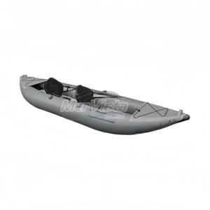 <span class=keywords><strong>Kayak</strong></span> Inflable <span class=keywords><strong>Doble</strong></span> de 420 cm, Color Gris, Certificado CE, Ideal para Pesca, Superventas - Product Image 5
