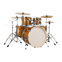 Wholesale Drum Set Various Colors in Stock Durable Five Drums and Three Cymbals Adult Percussion Instruments for Professional