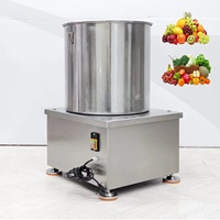 Commerciële groente-dehydrator, groente-vul- en centrifugeermachine, kokosnootsapcentrifuge, roestvrij staal