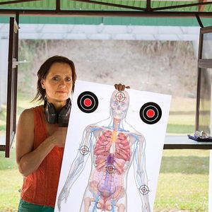 Silhouette Paper <strong>Targets</strong> Medically Designed Shooting <strong>Targets</strong> for Practice Range Anatomical Life Size for Practice