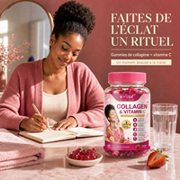 BIYODE Afrique Très Populaire Gommes Collagène & Vitamine C Complément Bien-être En Stock Faible MOQ Vente en Gros Direct Usine