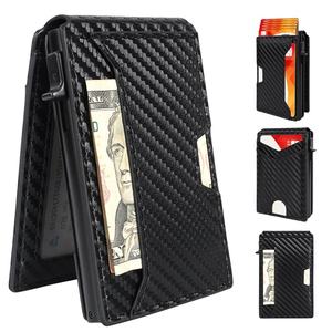 Porte-cartes en TPU anti-RFID grande capacité, plusieurs emplacements pour cartes, anti-démagnétisation, antivol, pour hommes, pour cartes bancaires et de <span class=keywords><strong>crédit</strong></span> - Product Image 2