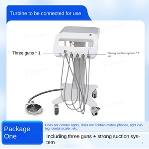 Chariot mobile dentaire Chariot à main portable certifié CE Chariot d'équipement dentaire à <span class=keywords><strong>prix</strong></span> d'usine Chariot mobile médical Système d'aspiration puissant - Product Image 5