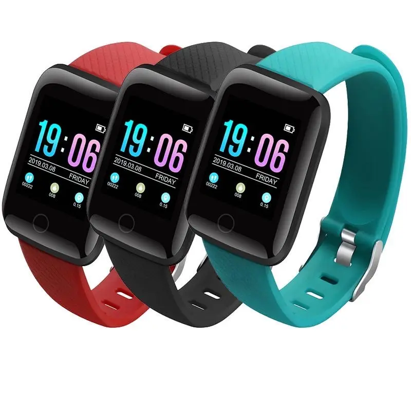 2022 New Trending D13 Smartwatch With Bt 4.0 Heart Rate Smart Watch 116 Plus Smart Bracelet For Iphone