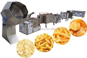 Ligne de production industrielle entièrement automatique sur mesure pour frites surgelées, machine à fabriquer des chips de manioc frais et des chips de pommes de terre, prix - Product Image 2