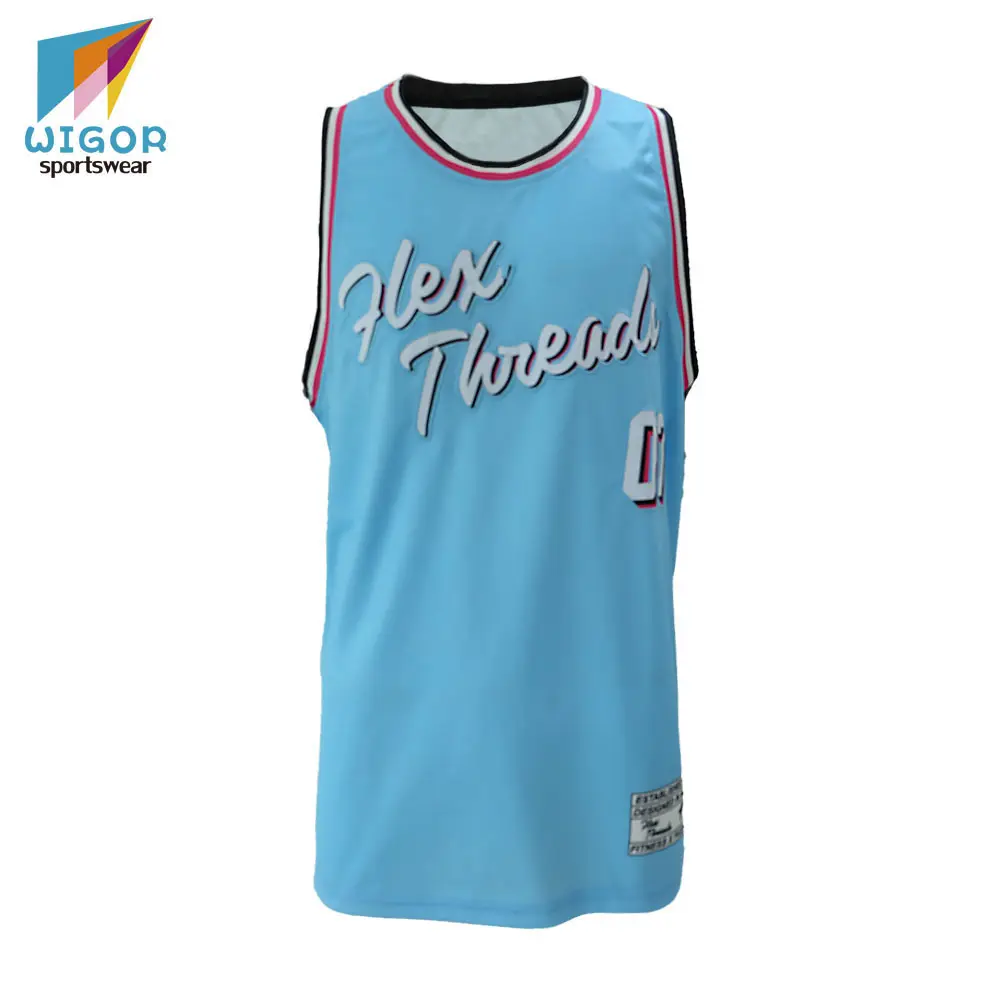 High Quality Embroidery Logo Basketball Jersey Custom Men's Authentic Basketball Jersey