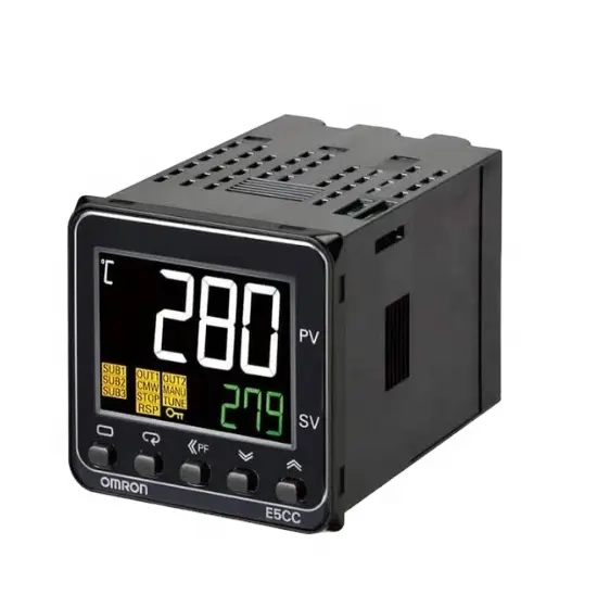 E5CC-RX2ASM-800 디지털 온도 컨트롤러 OMRON 새로운 상자