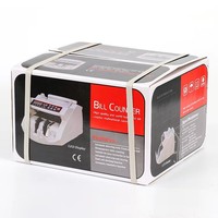 Approvisionnement d'usine pas cher 2108 UVMG compteur de factures USD EURO argent comptage Machine compteur de devises