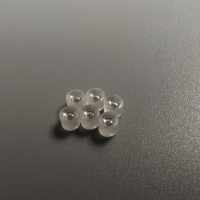 Lentilles cylindriques micro-doublement concaves K9 de haute précision, directement de l'usine, pour la mesure de précision et l'analyse spectrale