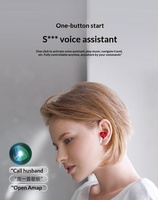 KAKIYA Headphone Nirkabel Generasi ke-2 hingga ke-7 Terlaris, Chipset Jerry, Tahan Air, Pengisian Daya Tipe-C