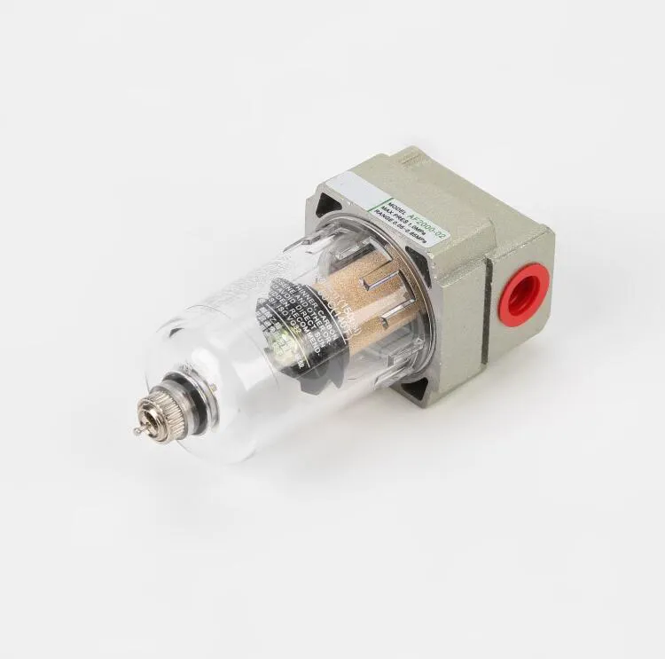 AF2000-02 Sumber Prosesor Tembaga Filter Pompa Udara Filter Pemisah Minyak dan Air Komponen Pneumatik Kompresor Udara