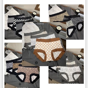 Bikini de sport tendance et polyvalent 2025 en nylon sans couture, effet soie glacée, confortable, respirant, antibactérien, taille mi-haute, taille XL, uni, tricoté - Product Image 3