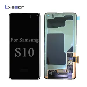 Incell TFT Quality For Samsung Galaxy S10 With Frame Mobile Phone Lcd Screen For Samsung