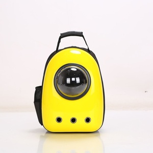 Sac à dos pour animaux de compagnie pas cher, sac à dos pour chien et chat, sac à dos portable transparent pour l'extérieur, capsule spatiale pour animaux de compagnie, sac à dos respirant pour chat, sac de transport pour animaux de compagnie - Product Image 1