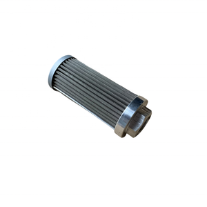 Élément filtrant hydraulique 0015S125W en acier inoxydable, filtre à huile d'aspiration, élément filtrant pour excavatrice - Product Image 1