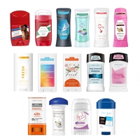 Secret 72H Contrôle du Transpiration Baume Solide Rechargeable Zéro Déchet Déodorant en Stick Femme Naturel Sans Bicarbonate de Soude Personnalisé aux Herbes