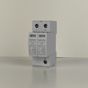Dispositivo de protección contra sobretensiones de buena calidad 2P 20KA 40KA 275V AC SPD Tipo C Protector contra sobretensiones - Product Image 3