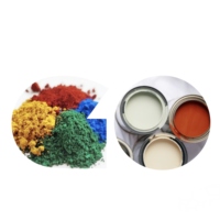 Peinture colorant couleurs oxyde rouge oxyde de fer 130