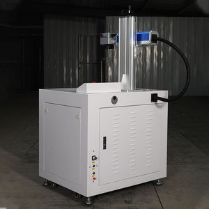 HAORUN Machine de gravure laser à fibre 30w Machine de marquage laser à code-barres Systèmes de marquage laser de table à vendre - Product Image 2