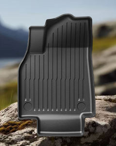 Tapis de sol de voiture 3D en caoutchouc TPE ensemble complet pour <span class=keywords><strong>Tesla</strong></span> modèle Y tapis de voiture Juniper pour modèle 3 accessoires Highland <span class=keywords><strong>Tesla</strong></span> - Product Image 4