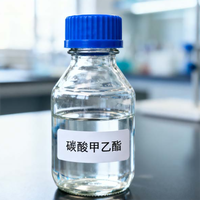 Solvant d'électrolyte de batterie, carbonate de méthyle et d'éthyle (EMC), qualité industrielle, pureté 99 %, CAS 623-53-0