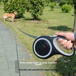 Correa para perros resistente de lujo de 8m con función reflectante resistente para perros de menos de 50kg Gadget práctico personalizado para caminar - Product Image 2