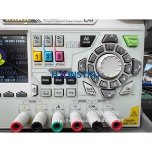 แหล่งจ่ายไฟฟ้ากระแสตรงแบบโปรแกรมได้ Rigol DP831A มือสอง 1 เครื่อง กำลังไฟ 160 วัตต์ ความแม่นยำสูง สำหรับงานห้องปฏิบัติการ  ODM/OEM H - Product Image 3