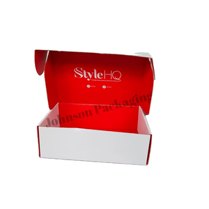 Caja <span class=keywords><strong>de</strong></span> Regalo Ecológica <span class=keywords><strong>de</strong></span> Papel Kraft Reciclable para Envíos, con Laminado Mate, Impresión a Color y Logotipo Personalizado - Product Image 3