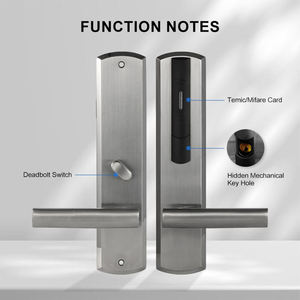 Rfid kỹ thuật số cửa khách sạn khóa điện tử thẻ chìa khóa thông minh khách sạn Hệ thống khóa với tiết kiệm điện thông minh khóa cửa - Product Image 3