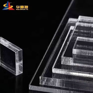 Lámina Acrílica Transparente de Alta Calidad para Decoración del Hogar, Plástico Perspex Grueso para Marcos de Fotos y Mesas de Comedor, Marca HUASHUAITE - Product Image 3
