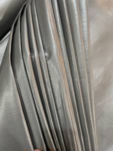 Bâche en plastique PE marron de haute qualité, solide, durable, grande capacité, forte capacité de charge, disponible en plusieurs couleurs. - Product Image 4