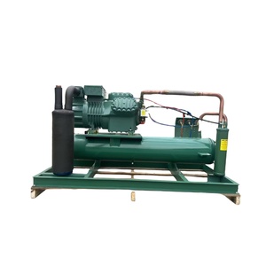 หน่วยควบแน่นสำหรับทำความเย็นคอมเพรสเซอร์ระบายความร้อนด้วยน้ำสำหรับเครื่องทำความเย็นอุปกรณ์แช่เย็นจากผู้ผลิตขายส่ง - Product Image 3