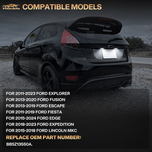 2 Pezzi Luce Targa Canbus Bianca 18 LED per Ford <span class=keywords><strong>Focus</strong></span> Fiesta Mondeo MK4 Mk5 Kuga Galaxy S-max C-max Mk2 MK3 - Product Image 5