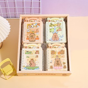 Capibala Kawaii Dễ thương Instagram phong cách cô gái xuất hiện cao cấp sinh viên dễ thương xoắn ốc tùy chỉnh vòng máy tính xách tay - Product Image 2