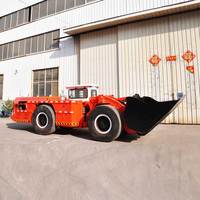 Scooptram intelligent LHD avec intégration de surveillance à distance pour les machines minières et la production de charbon, incluant une sortie vidéo
