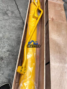 XPower R210-7 R220-9 Hydraulic Cylinder 31N6-50135 31N6-50136 31N6-50137 Black <b>Boom</b> Assy for Parts Construction Machinery - Product Image 2