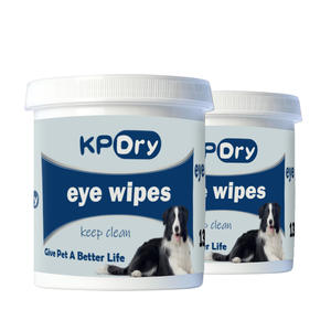 ผ้าเช็ดทำความสะอาดตาและขนสัตว์เลี้ยง KPDRY แบบไม่มีกลิ่น 130 ชิ้น สำหรับสุนัข - อ่อนโยน ไม่ระคายเคือง - Product Image 1