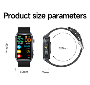 Montre connectée de santé à faible MOQ, prix d'usine, avec fonction d'appel et suivi d'activité, OEM, livraison directe pour les vendeurs e-commerce - Product Image 2