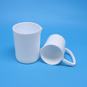 5ml- 10000ml phòng thí nghiệm hóa học chuyên nghiệp chịu nhiệt độ cao <span class=keywords><strong>PTFE</strong></span> cốc <span class=keywords><strong>PTFE</strong></span> F4 cốc có nắp đậy hoặc tay cầm - Product Image 5