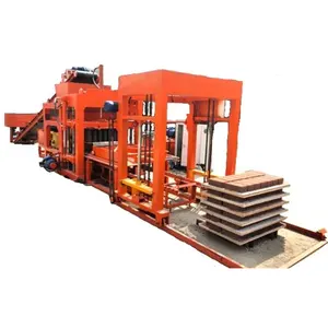 QT4-18 macchina automatica per lo stampaggio di blocchi di fori in calcestruzzo per diverse dimensioni e tipi di mattoni di cemento